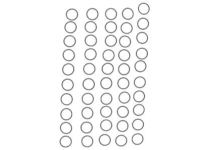 Grundfos CHARGE, JOINT TORIQUE 1&quot; EPDM grande quantité 98146893