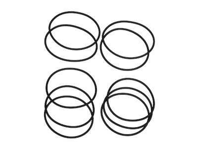 Grundfos SHIELD, junta tórica D210X10 NBR gran cantidad 96939298