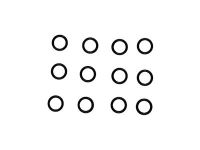 Grundfos O-Ring 10,3X2,4 NBR bulk quantity 96060538