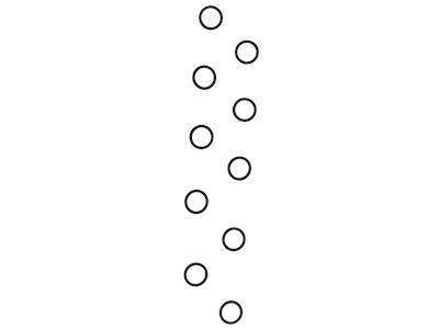 Grundfos Schüttgut, O-Ring FKM 15x2,5 Großmenge 99135669