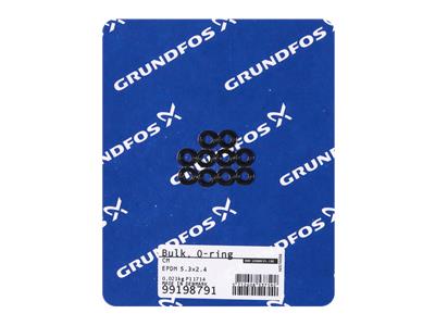 Grundfos material a granel, junta tórica EPDM 5,3x2,4 cantidad a granel 99198791