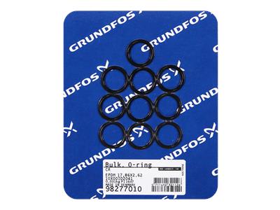 Grundfos Schüttgut, O-Ring EPDM 17,86X2,62 Großmenge 98277010