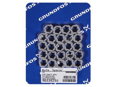 Grundfos bulk material, spacer FOR SHAFT SEALING bulk quantity 96536295