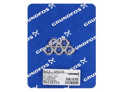 Grundfos LOOSE, SPACER FOR SHAFT SEALING bulk quantity 96536203