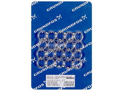 Grundfos SHIELD, Espaciador 12,6 MM (1.4401) cantidad a granel 96538947