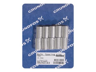 Grundfos material a granel, tubo espaciador 26,03mm cantidad a granel 99292143
