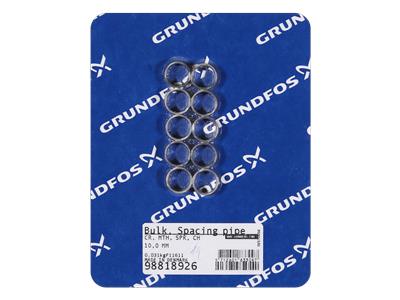 Grundfos bulk material, spacer tube 10,0 MM bulk quantity 98818926