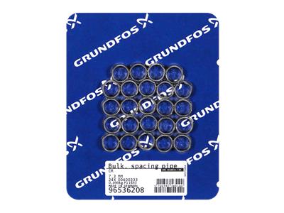 Grundfos bulk material, spacer tube 7,3 MM bulk quantity 96536208