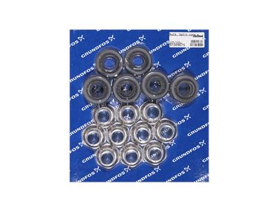 Grundfos GAZ DE FERMETURE/COLLECTEUR 140328-340023/1.4301 Kit 97509675