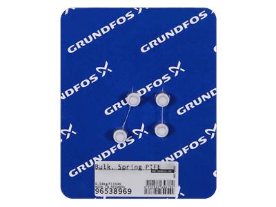 Grundfos bulk material, rubber spring PTFE bulk quantity 96538969