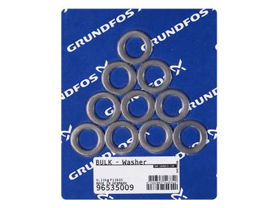 Grundfos bulk material, washer large quantity 96535009