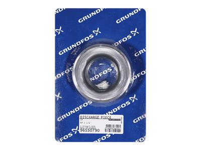 Grundfos DUCT Piece Rp 1 1/2 Component 96550790