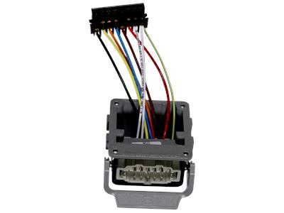 Grundfos HARTING PLUG KPL. Bauteil 96587213