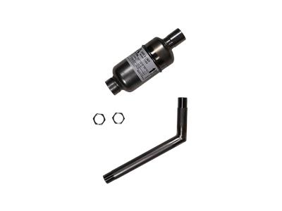 Grundfos kit, venting 120 degrees, 185 mm kit 98603757
