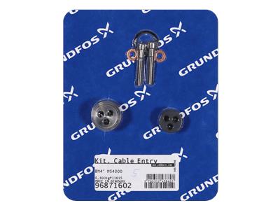 Grundfos kit, entrée de câble BM4&quot; MS4000 kit 96871602