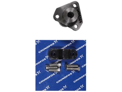 Grundfos kit, entrée de câble 3X6 / EMC kit 96842617