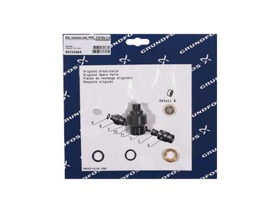 Grundfos kit, connecteur kit 95723464