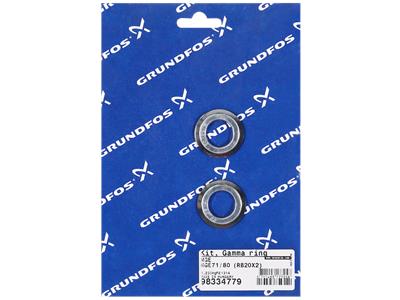 Grundfos Kit, Gamma Ring MGE71/80 (RB20X2) Kit 98334779