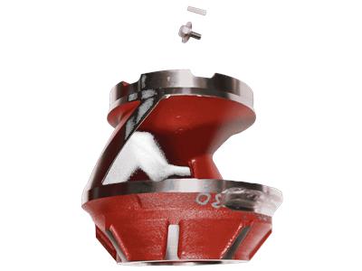 Grundfos kit, impeller 96067030 kit 96833650