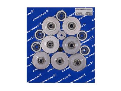 Grundfos kit, kit de roue 96867986