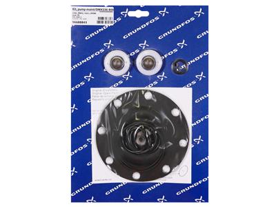Grundfos kit, maintenance PVC/E/SS kit 96688843