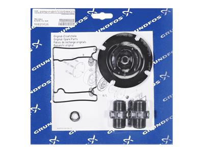Grundfos kit, entretien 50/PVC/E/T kit 96625626