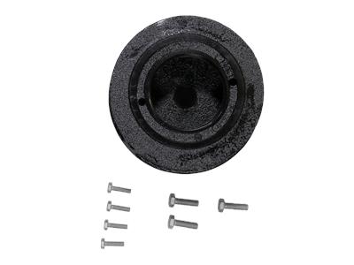 Grundfos kit, tabouret moteur fonte kit 98313293