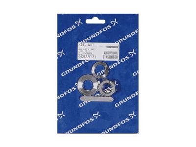 Grundfos kit, tuerca M18 D32 1.4462 kit 96939131