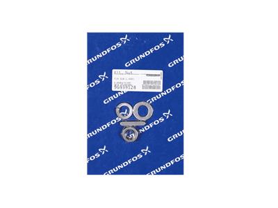 Grundfos kit, tuerca M14 D24 1.4401 kit 96939128