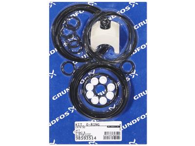 Grundfos kit, joint torique ACT kit 98593514