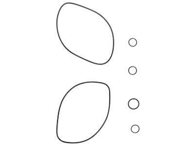 Grundfos set, O-ring O-rings SET FXM kit 96463944