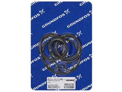 Grundfos Satz, O-Ring FKM Bausatz 96524521