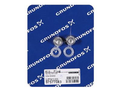 Grundfos kit, plug D26/D34X2 kit 97577083