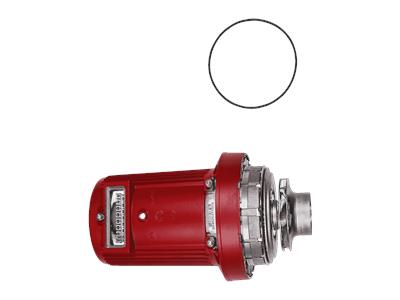 Grundfos kit, tête de pompe 3X400-415V 50HZ Tête de pompe 96405979