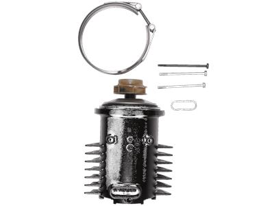 Grundfos kit, tête de pompe DN50 Tête de pompe 98148742