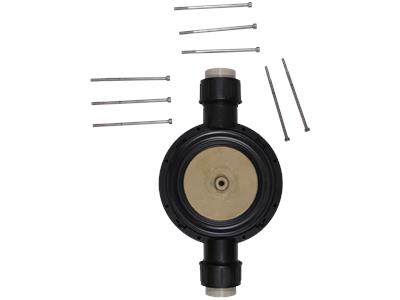 Grundfos kit, pump head Pump head 98480372