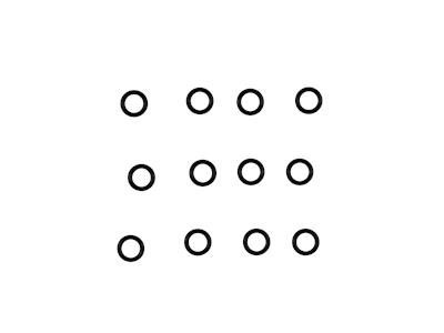 KIT Grundfos, SERV. GE KIT DE JUNTA TUERCA D37152 cantidad a granel 96060537