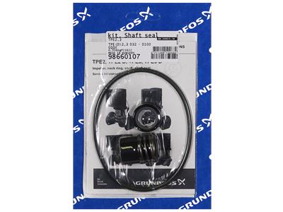 Grundfos Set, Oil Seal TPE(D)2,3 D32 - D100 Kit 98660107