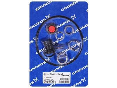 Grundfos kit, bague d'étanchéité d'arbre 16 mm BQBE composant 99194299