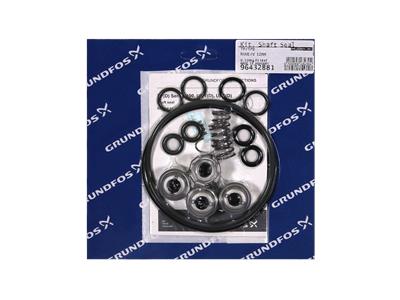 Grundfos kit, bague d'étanchéité d'arbre RUUE/V 12MM kit 96432881
