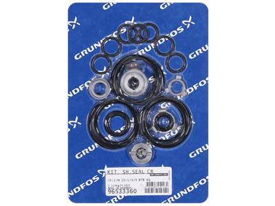 Juego Grundfos, retén de aceite CR/I/N 1S/1/3/5 BTB AQ Kit 96533360