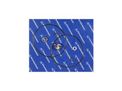 Grundfos jeu, bague à lèvres AP35B/AP50B JOINT D'ARBRE kit 96429307