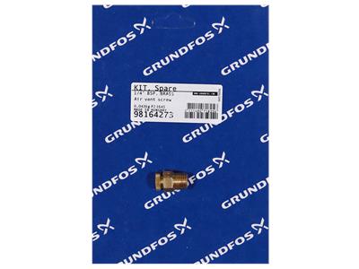 Grundfos KIT, replacement breather screw component 98164273