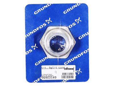 Grundfos set, split cone 1.4401 kit 96903149