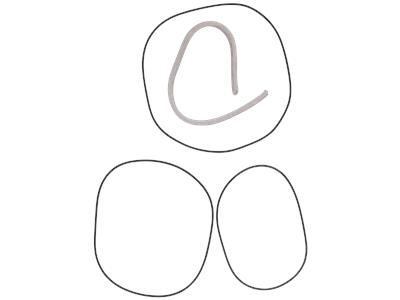 Kit Grundfos, prensaestopas SNO BURAFLON kit 96877099