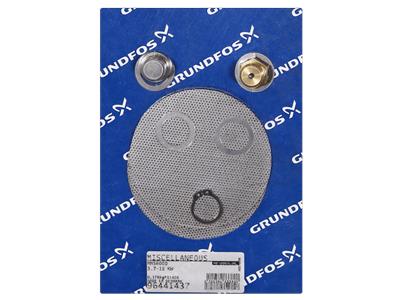 Grundfos kit, valve 3,7-15 KW valve / diaphragm 96441437