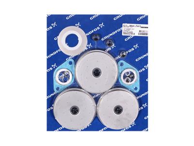 Grundfos Satz, Verschleißteil -27 STAGES SIC Bausatz 98602954