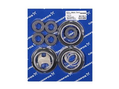 Grundfos kit, pièce d'usure Graflon kit 98497451