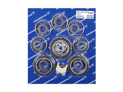 Kit Grundfos, pieza de desgaste Kit Graflon 98497452