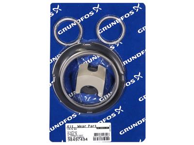 Kit Grundfos, pieza de desgaste Kit Graflon 98497494